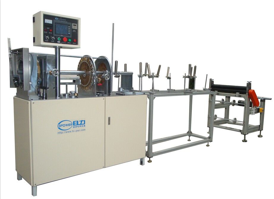 PVC、PET全自動塑料圓筒成型機(jī)